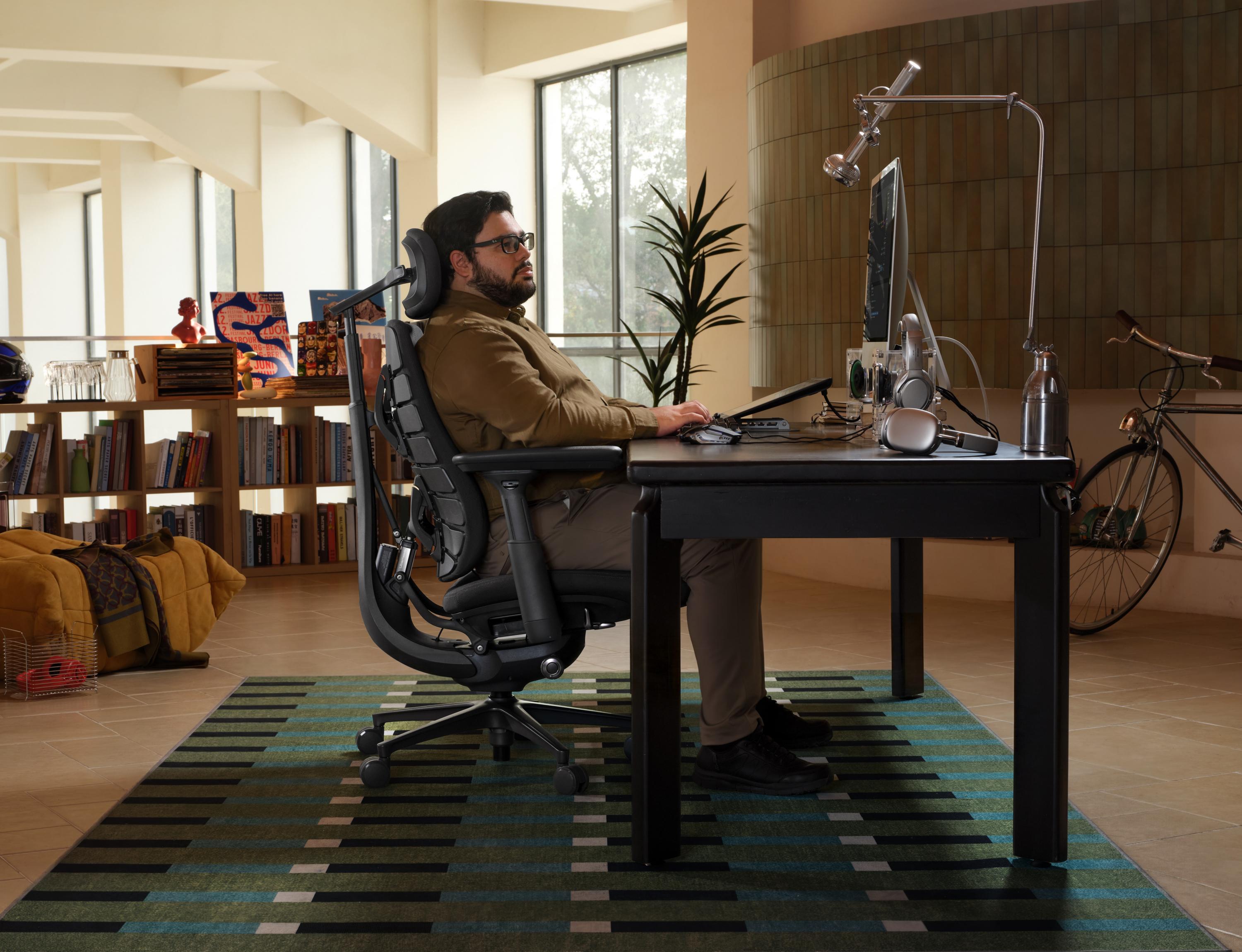 Combatti il caldo e la sudorazione con le sedie ergonomiche LiberNovo Active Air Flow