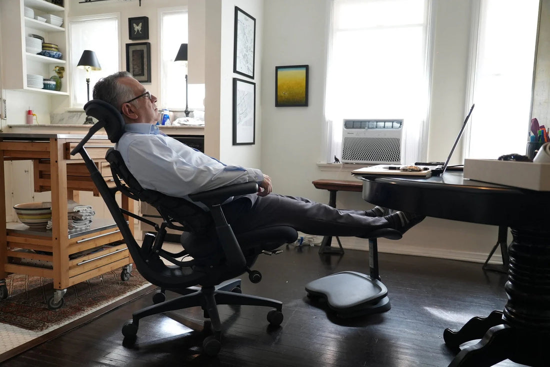 Ergonomia dell’inclinazione dello schienale: come la giusta reclinazione sostiene la colonna vertebrale