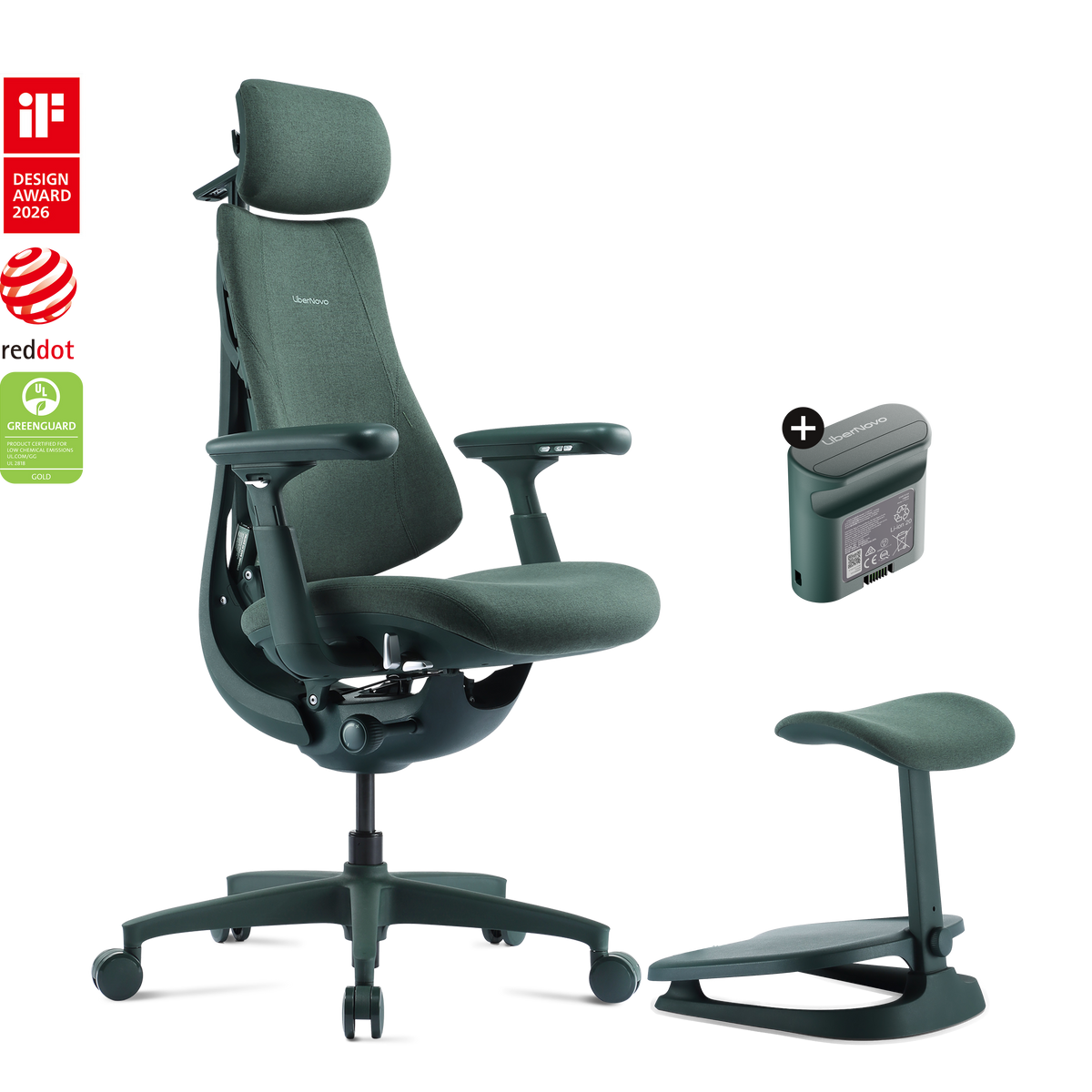 Sedie ergonomica dinamica LiberNovo Omni
