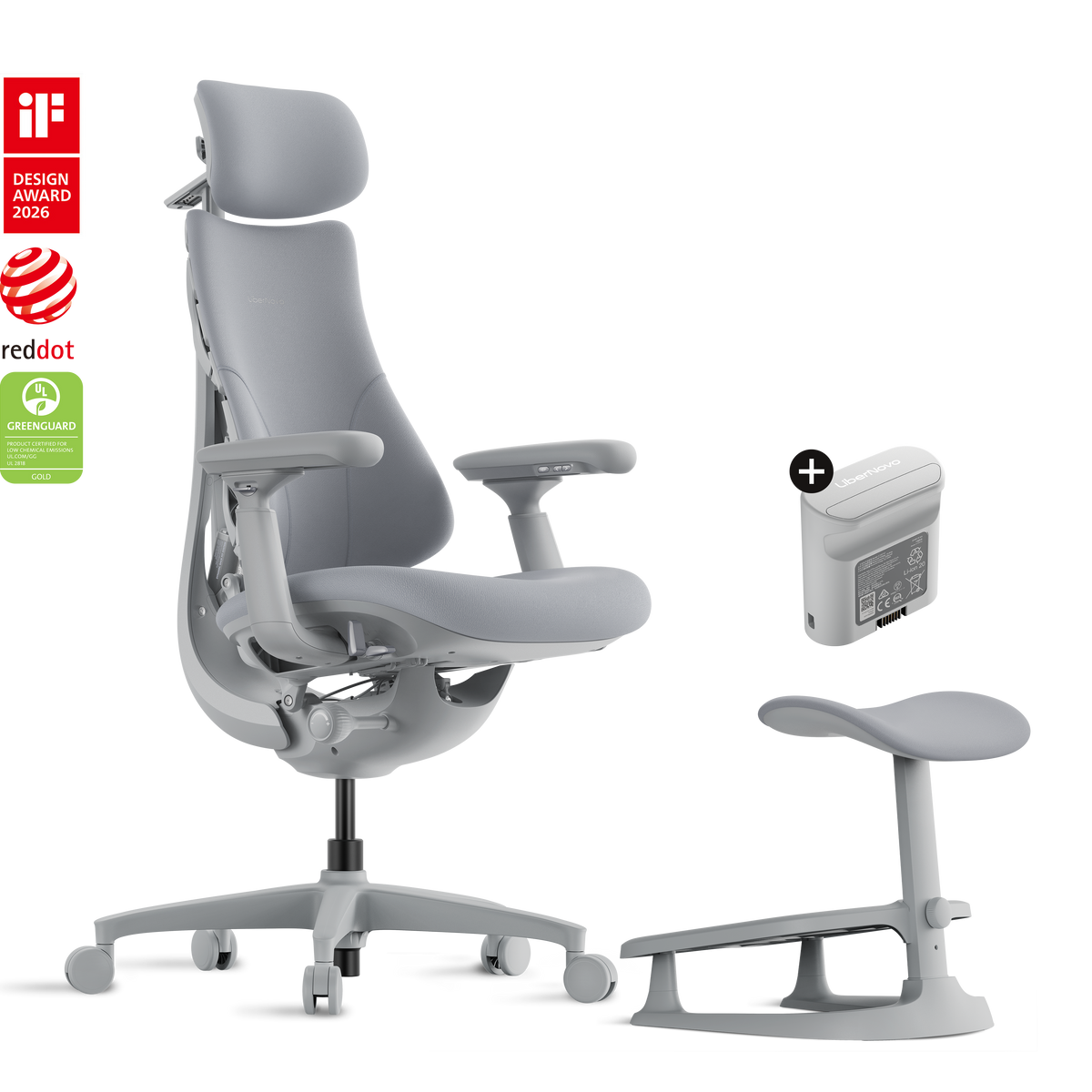 Sedie ergonomica dinamica LiberNovo Omni
