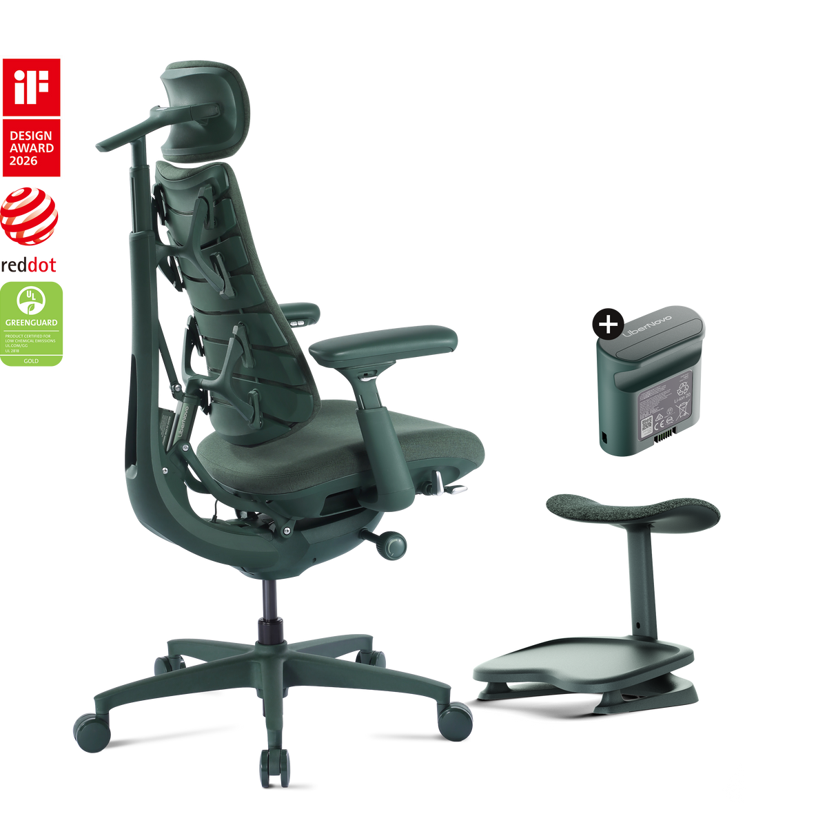 Sedie ergonomica dinamica LiberNovo Omni
