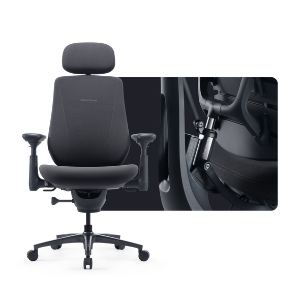 Sedia ergonomica dinamica LiberNovo Maxis