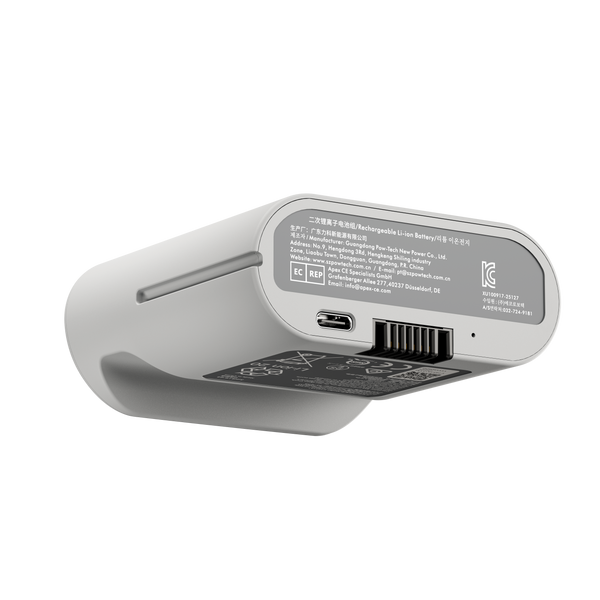 Batteria ricaricabile LiberNovo per supporto lombare, stretching della colonna vertebrale e ventilazione
