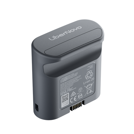 Batteria ricaricabile LiberNovo per supporto lombare, stretching della colonna vertebrale e ventilazione