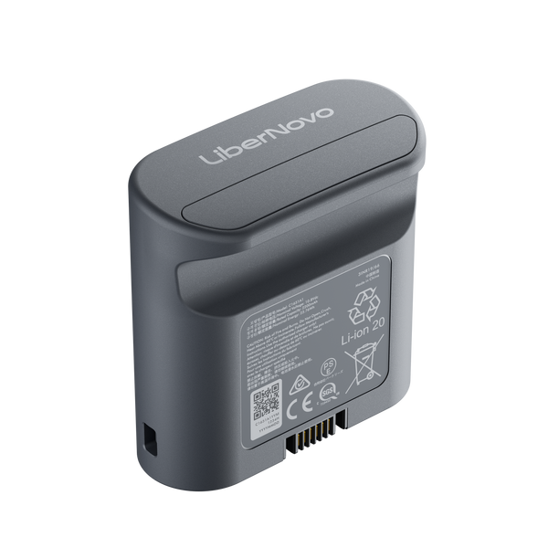 Batteria ricaricabile LiberNovo per supporto lombare, stretching della colonna vertebrale e ventilazione