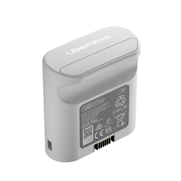 Batteria ricaricabile LiberNovo per supporto lombare, stretching della colonna vertebrale e ventilazione