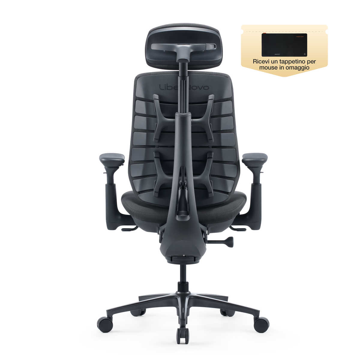 Sedia ergonomica dinamica LiberNovo Maxis
