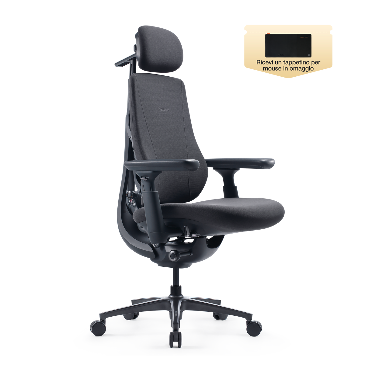 Sedia ergonomica dinamica LiberNovo Maxis
