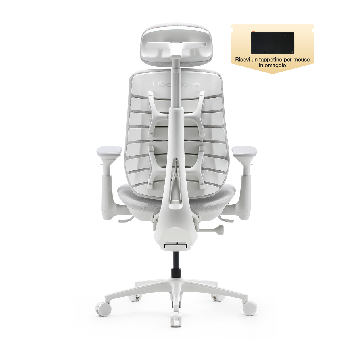 Sedia ergonomica dinamica LiberNovo Maxis

