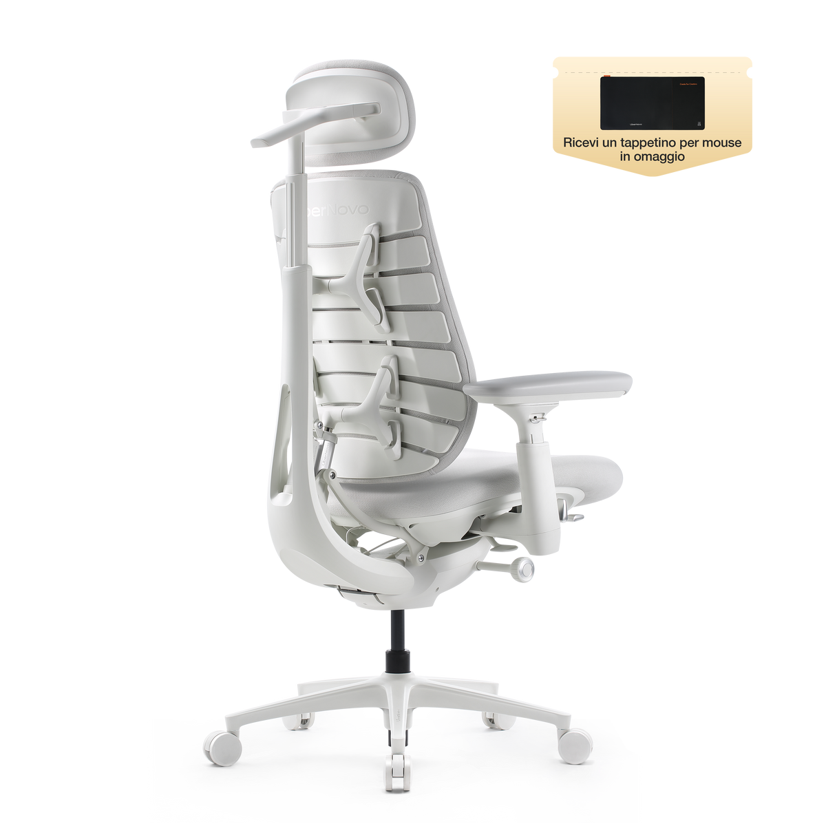 Sedia ergonomica dinamica LiberNovo Maxis
