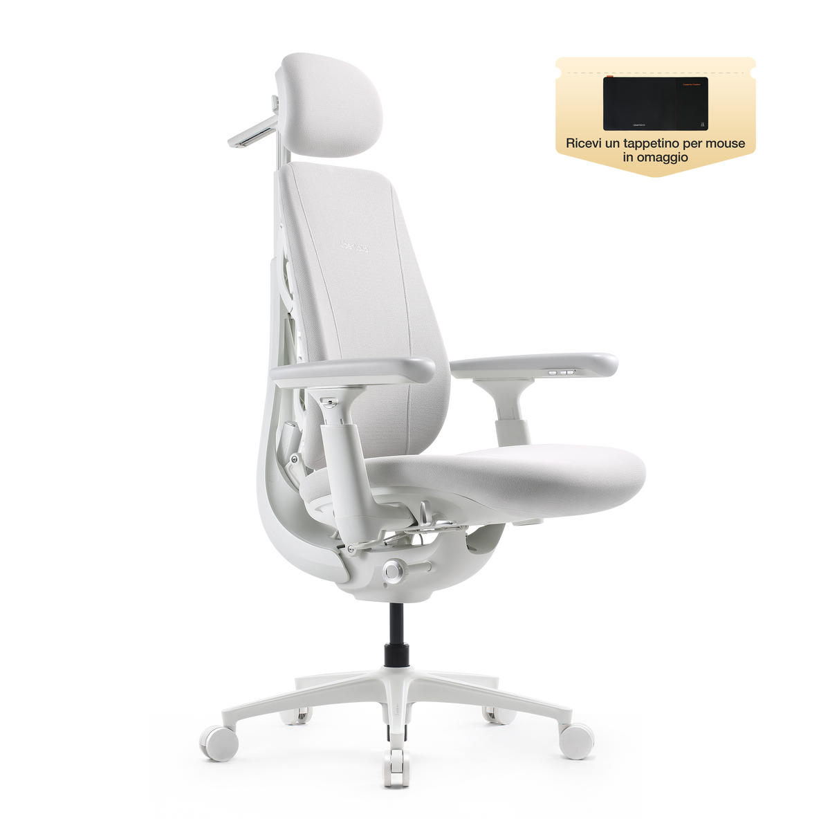Sedia ergonomica dinamica LiberNovo Maxis
