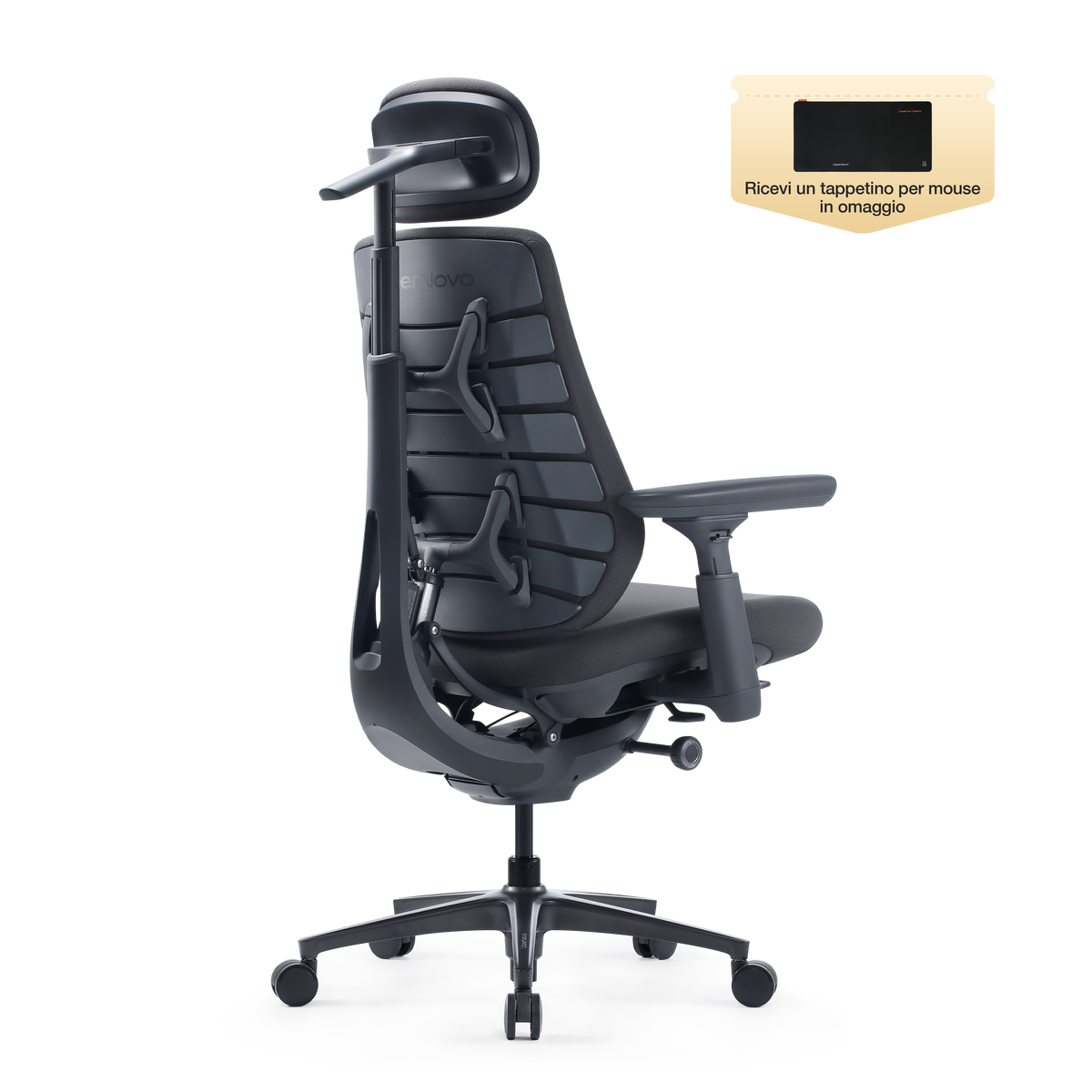 Sedia ergonomica dinamica LiberNovo Maxis
