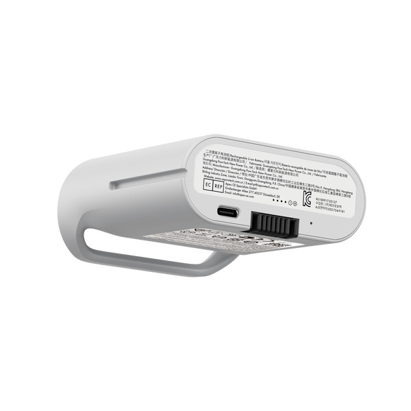 Batteria ricaricabile LiberNovo per supporto lombare, stretching della colonna vertebrale e ventilazione
