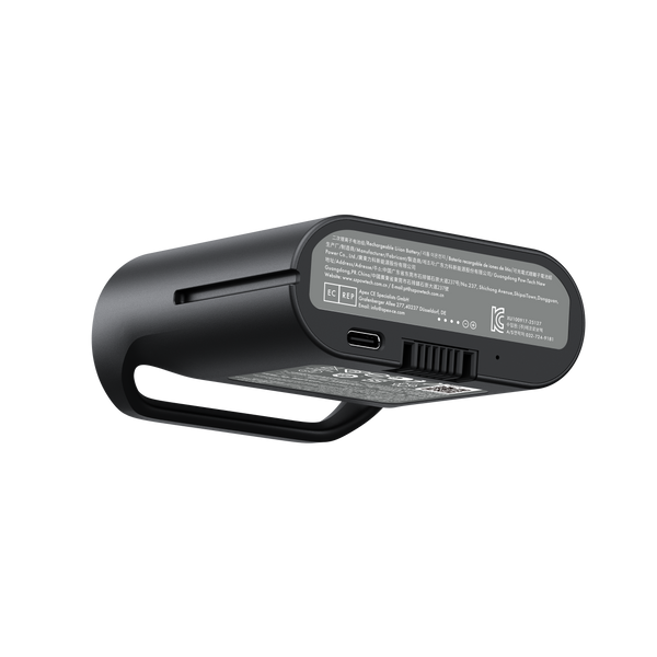 Batteria ricaricabile LiberNovo per supporto lombare, stretching della colonna vertebrale e ventilazione
