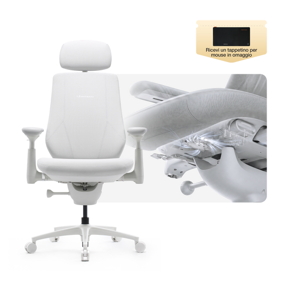 Sedia ergonomica dinamica LiberNovo Maxis
