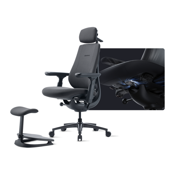 Sedia ergonomica dinamica LiberNovo Maxis