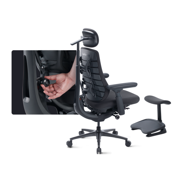 Sedia ergonomica dinamica LiberNovo Maxis