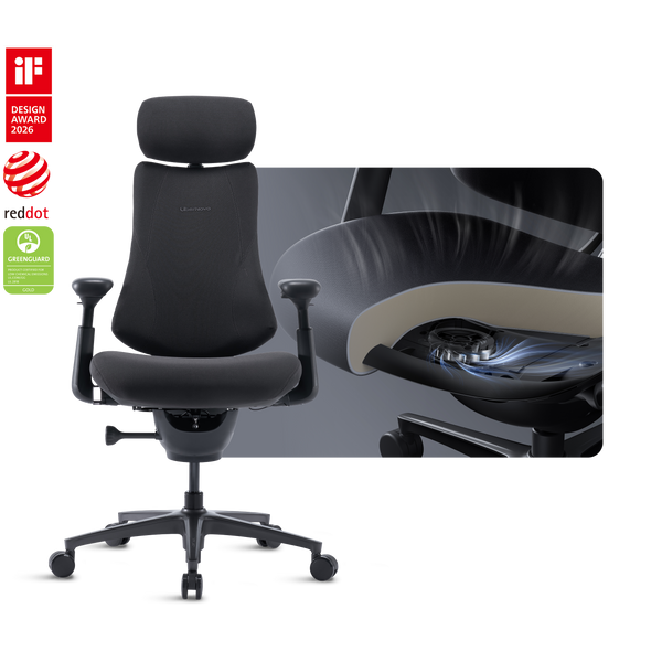 Sedia ergonomica dinamica LiberNovo Omni Pro