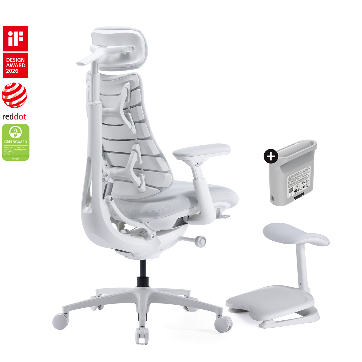Sedia ergonomica dinamica LiberNovo Omni Pro
