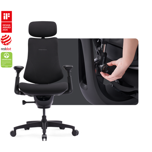 Sedia ergonomica dinamica LiberNovo Omni SE