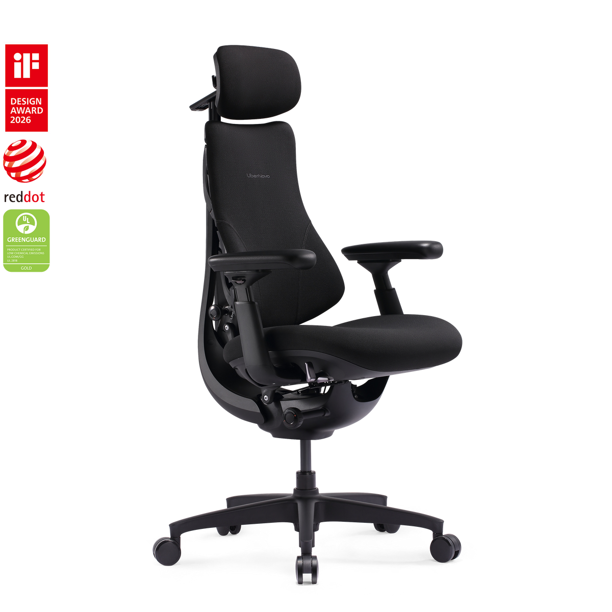 Sedia ergonomica dinamica LiberNovo Omni SE

