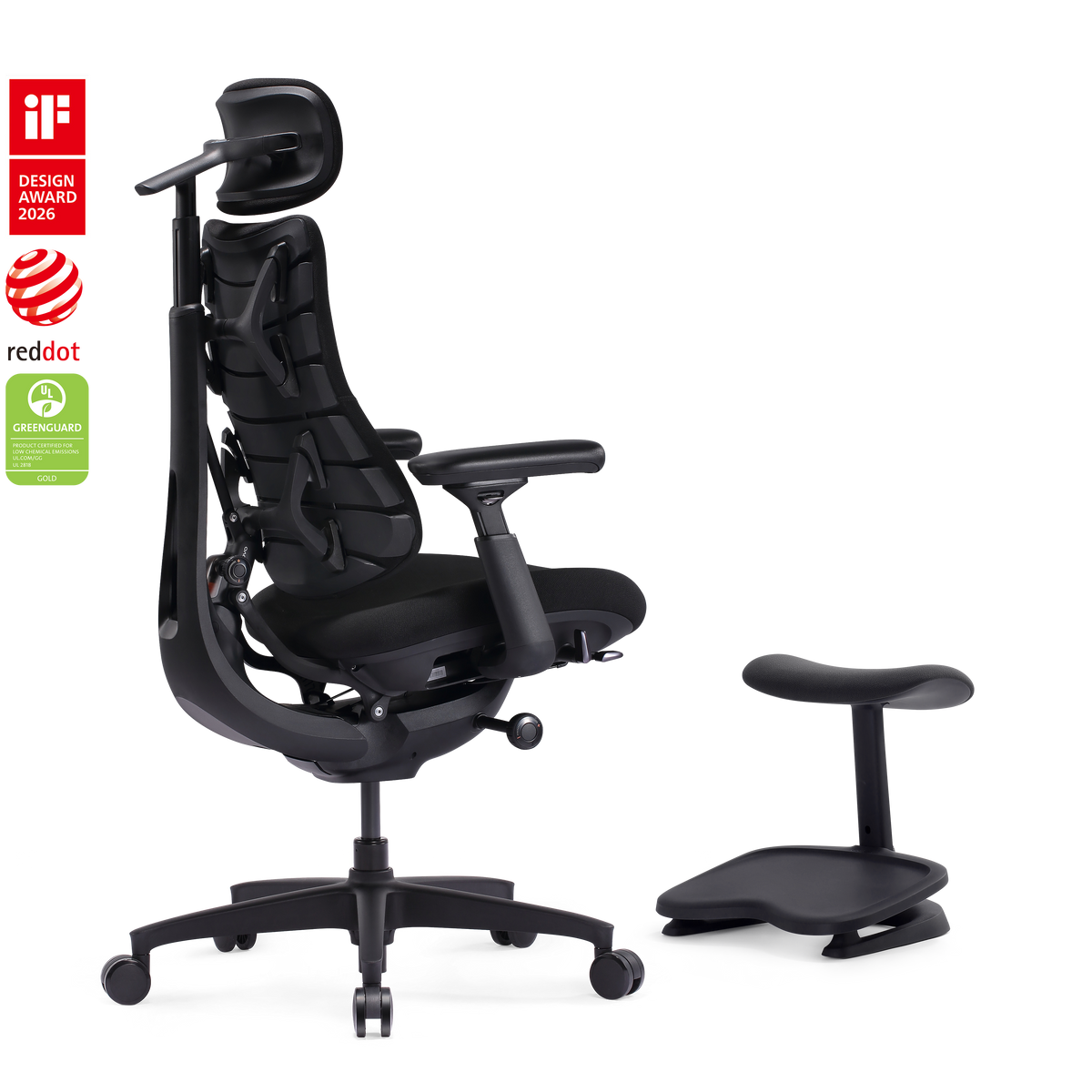 Sedia ergonomica dinamica LiberNovo Omni SE
