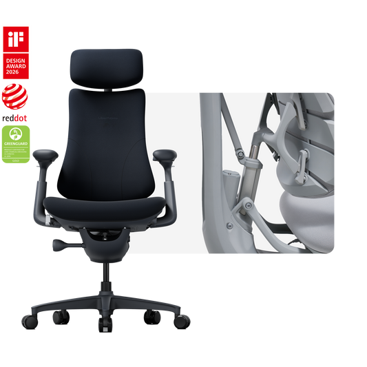 Sedie ergonomica dinamica LiberNovo Omni