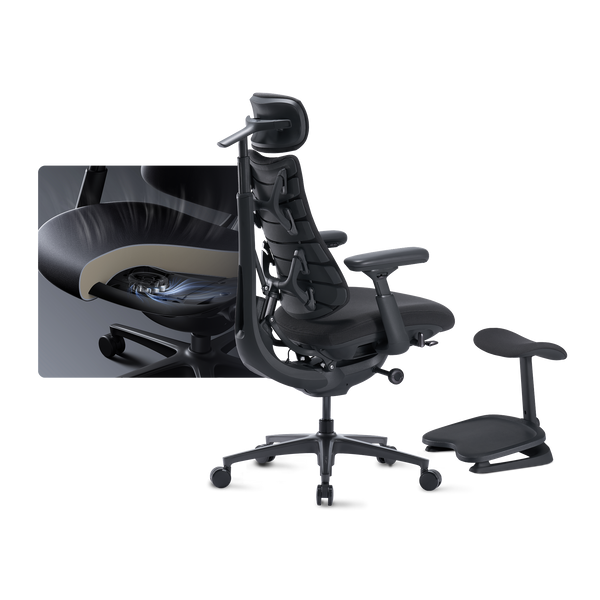 Sedia ergonomica dinamica LiberNovo Omni Pro