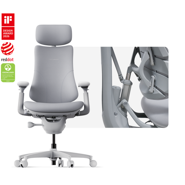 Sedie ergonomica dinamica LiberNovo Omni