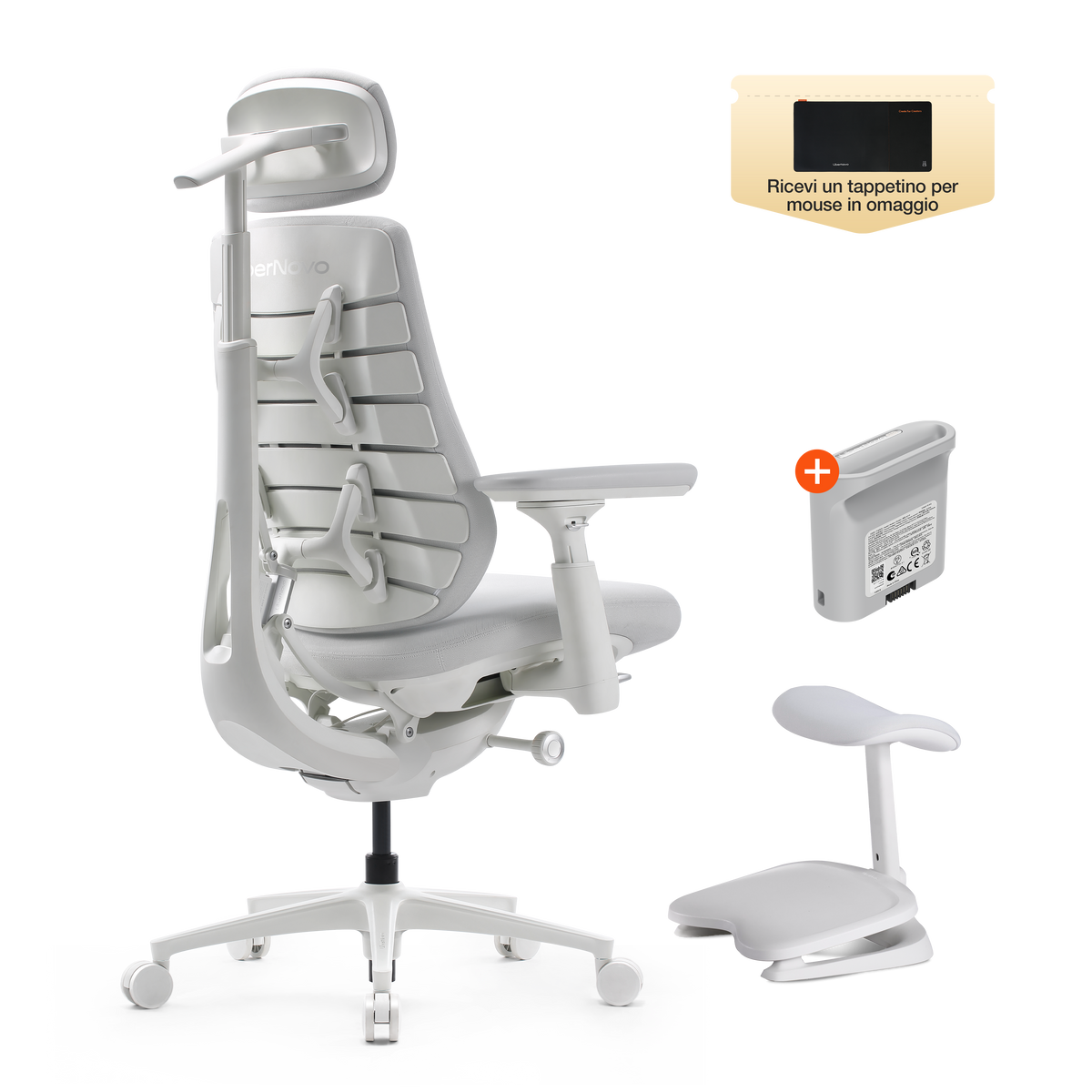 Sedia ergonomica dinamica LiberNovo Maxis
