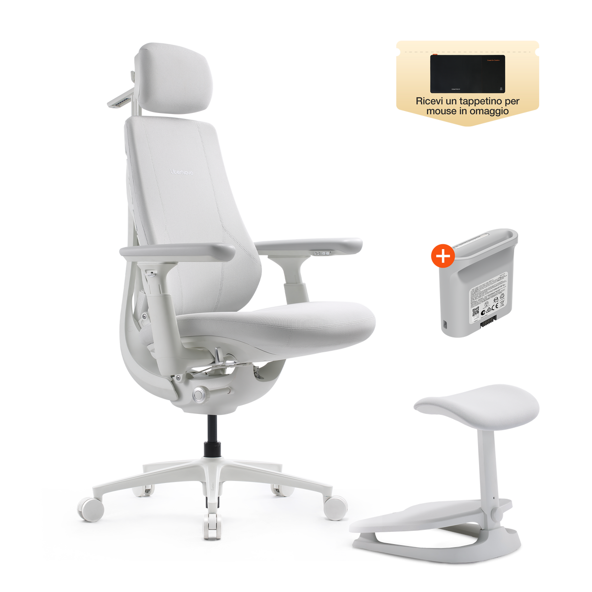 Sedia ergonomica dinamica LiberNovo Maxis
