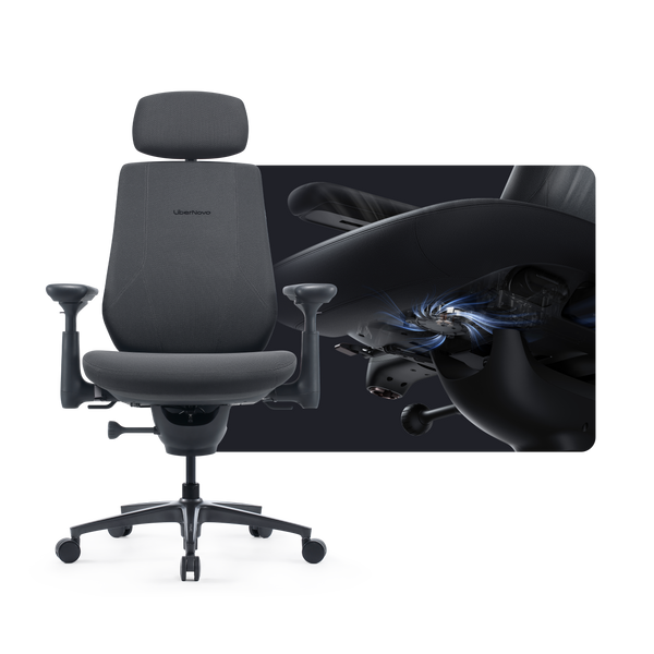 Sedia ergonomica dinamica LiberNovo Maxis