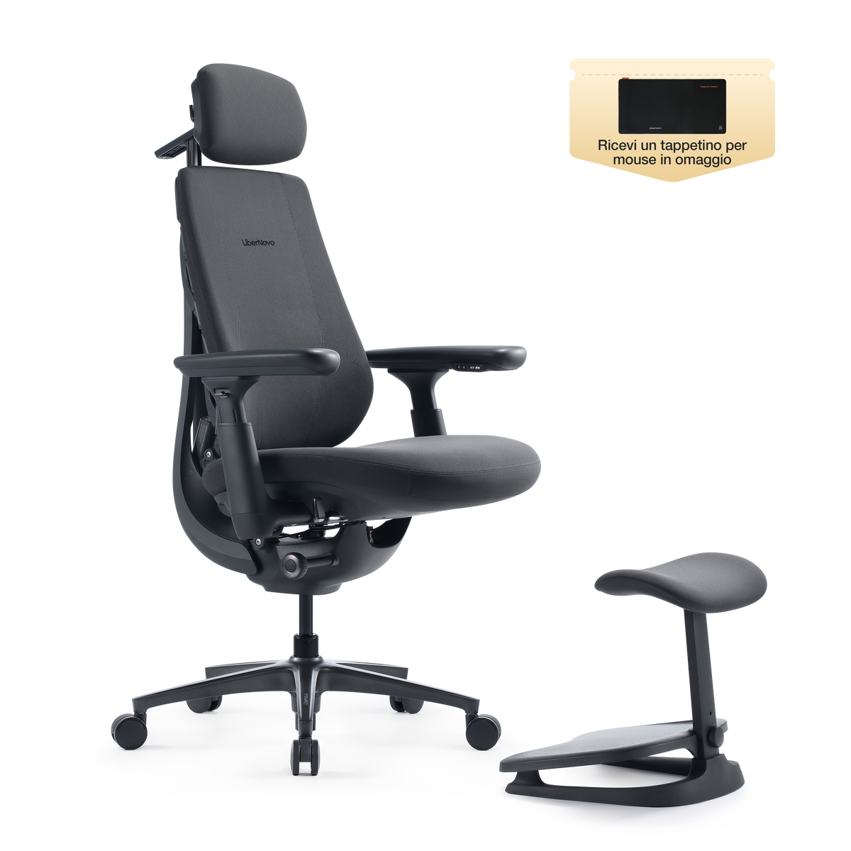 Sedia ergonomica dinamica LiberNovo Maxis
