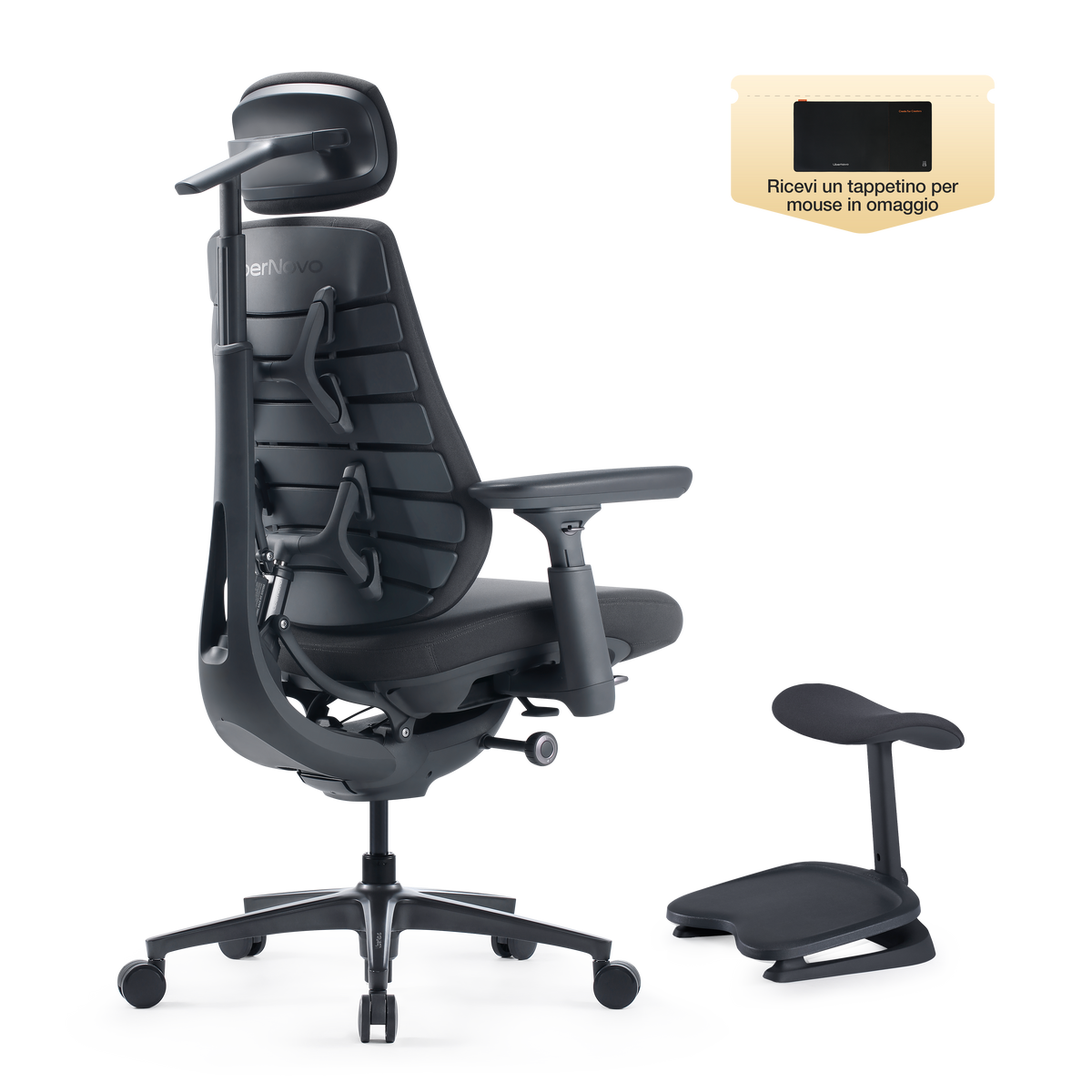 Sedia ergonomica dinamica LiberNovo Maxis

