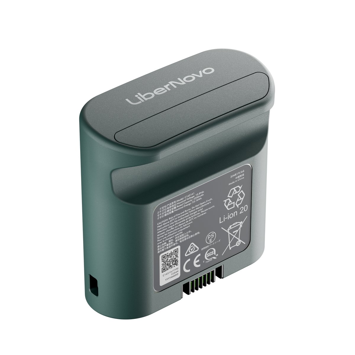 Batteria ricaricabile Omni per la regolazione del supporto lombare e il massaggio spinale
