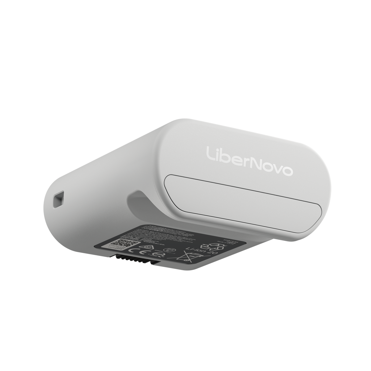 Batteria ricaricabile LiberNovo per supporto lombare, stretching della colonna vertebrale e ventilazione
