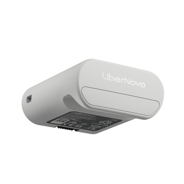 Batteria ricaricabile LiberNovo per supporto lombare, stretching della colonna vertebrale e ventilazione
