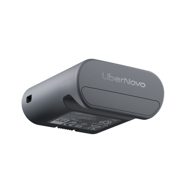 Batteria ricaricabile LiberNovo per supporto lombare, stretching della colonna vertebrale e ventilazione
