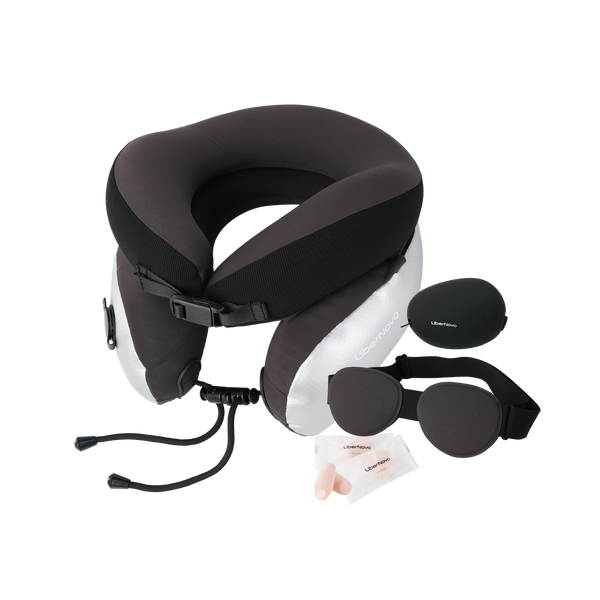 Libernovo Ergo To-Go Kit – kit da viaggio e aereo 3-in-1 compatto